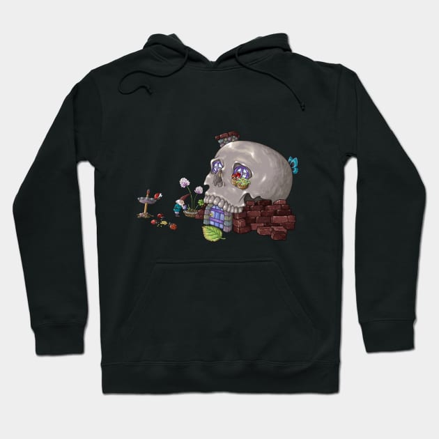 Gnome Sweet Home Hoodie by Thedustyphoenix